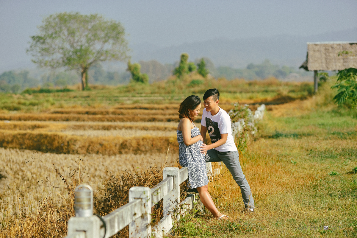 photo is taken at Romance farm in Pai, Mae Hong Son.