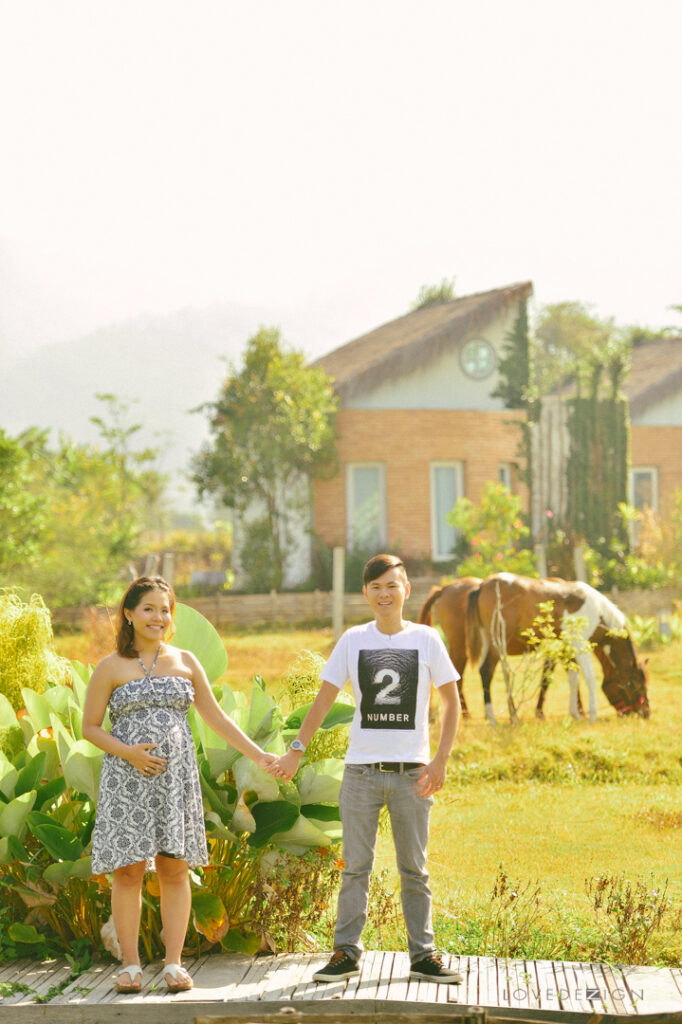 photo is taken at Romance farm in Pai, Mae Hong Son.