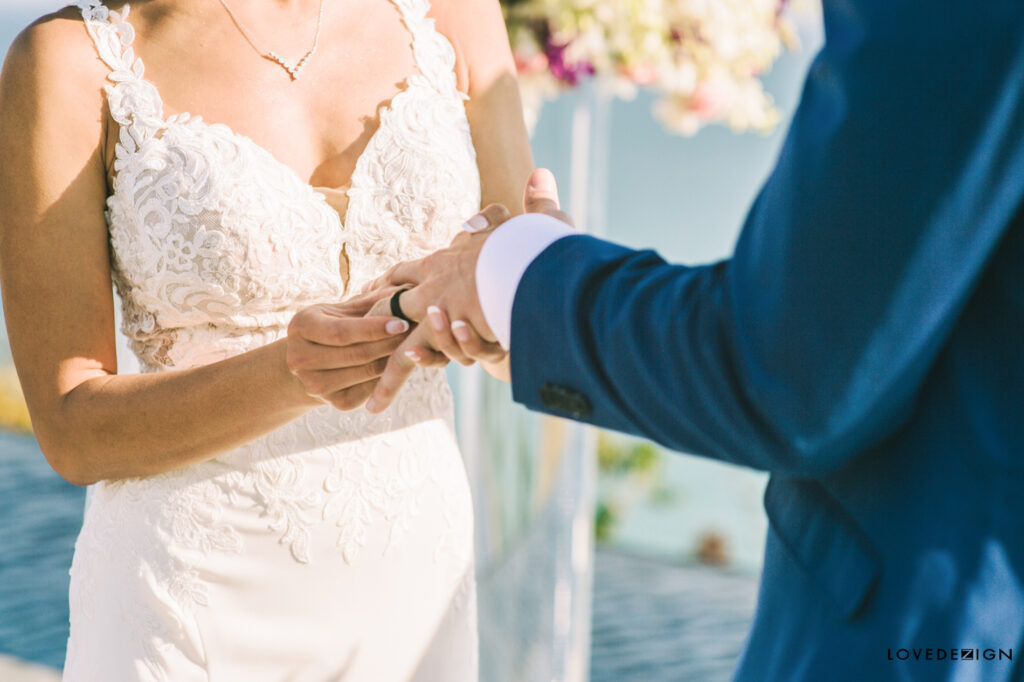 Phuket wedding photography at Sripanwa