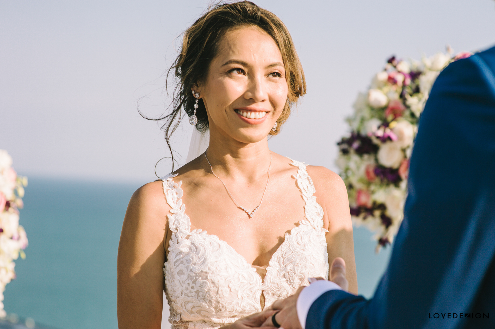 Phuket wedding photography at Sripanwa