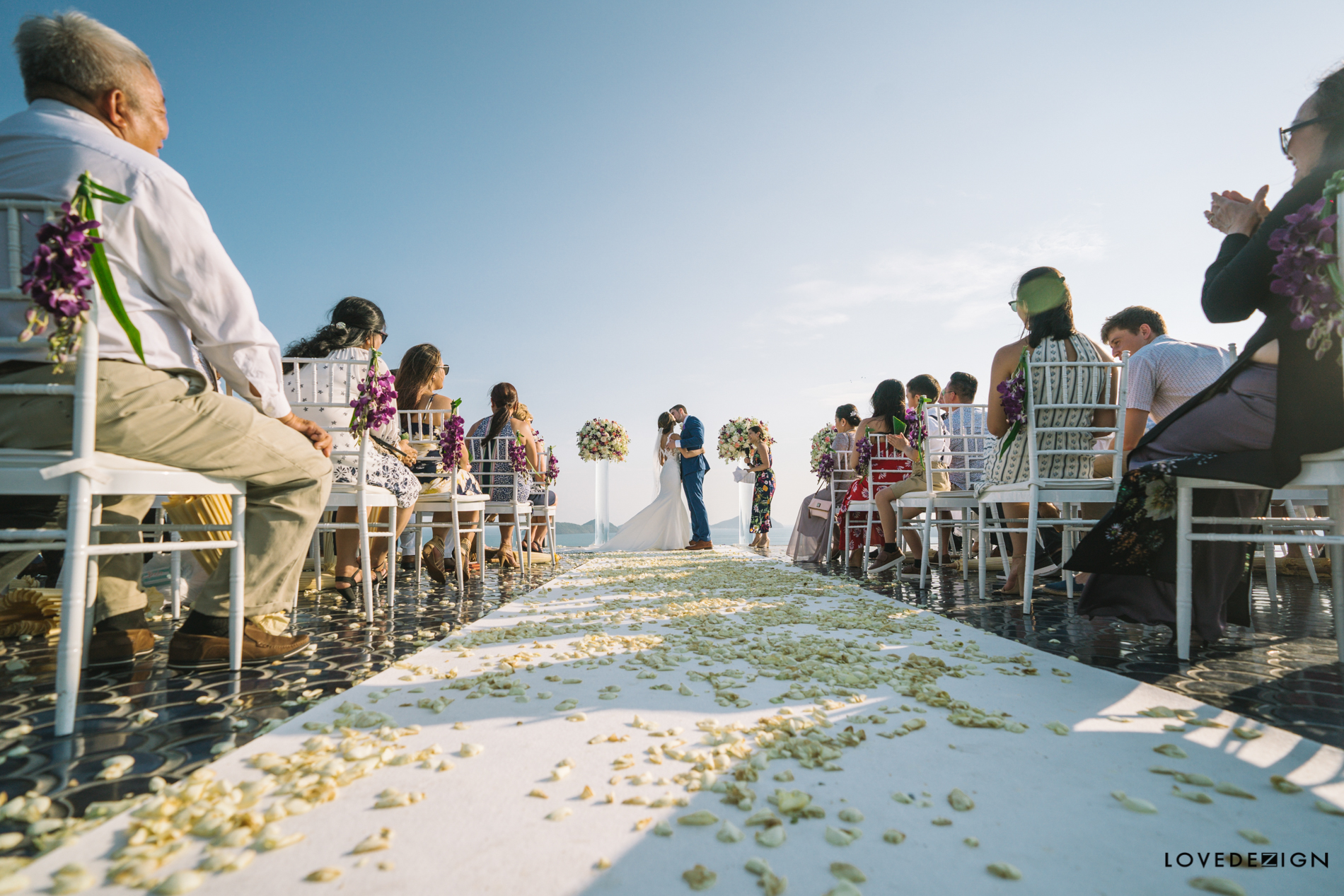 Phuket wedding photography at Sripanwa