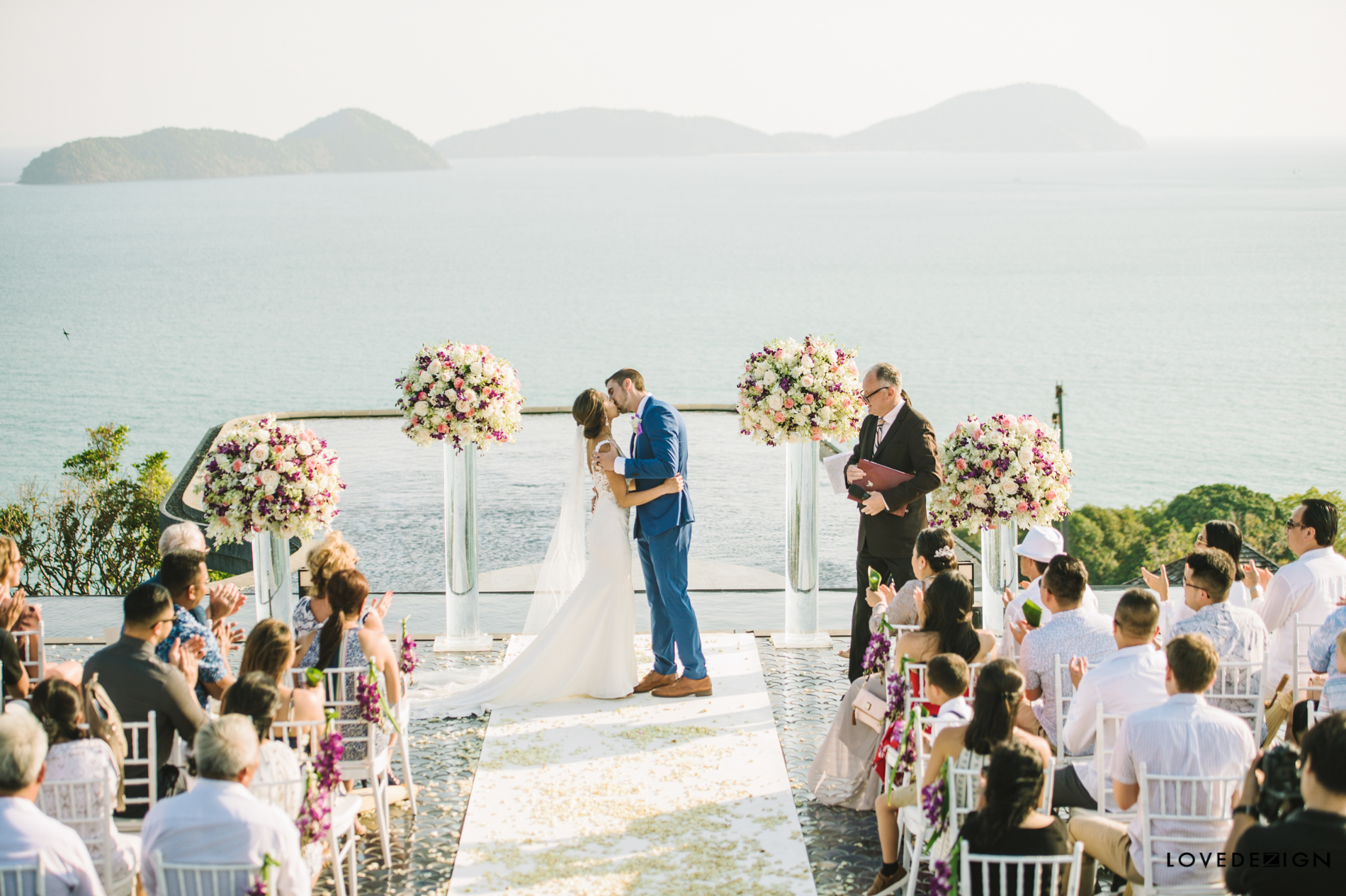 Phuket wedding photography at Sripanwa