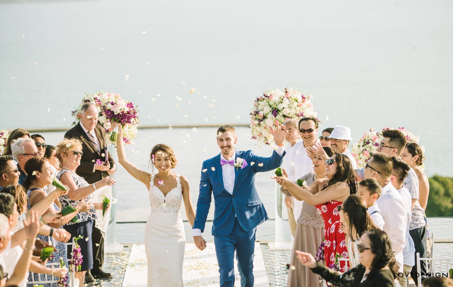 Phuket wedding photography at Sripanwa
