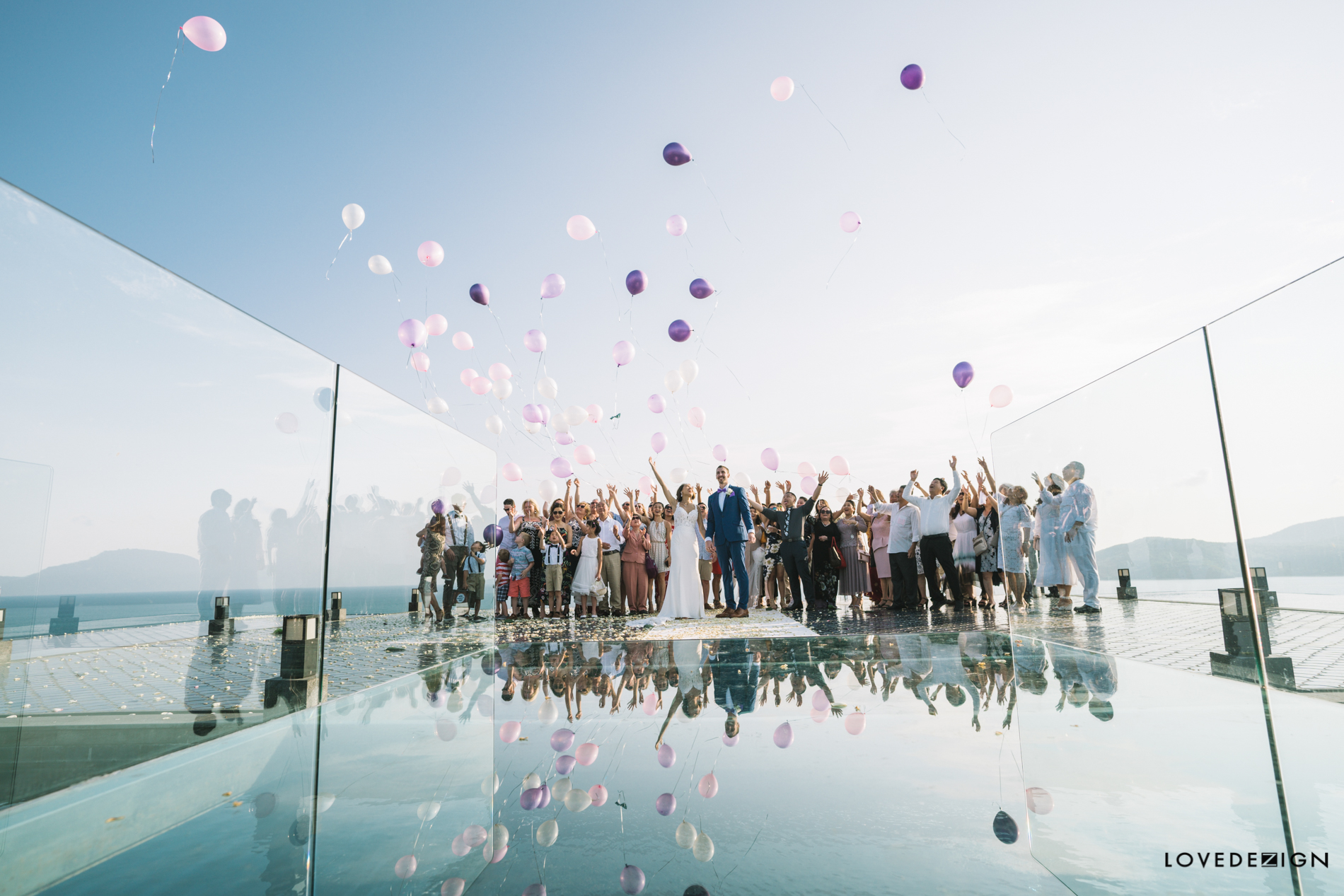 Phuket wedding photography at Sripanwa