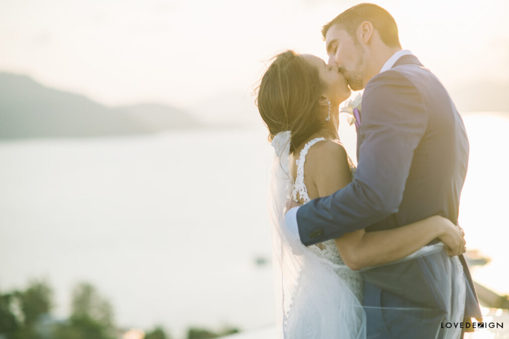 Phuket wedding photography at Sripanwa