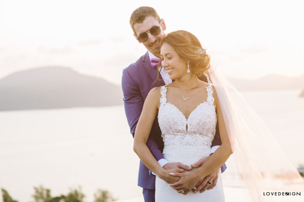 Phuket wedding photography at Sripanwa