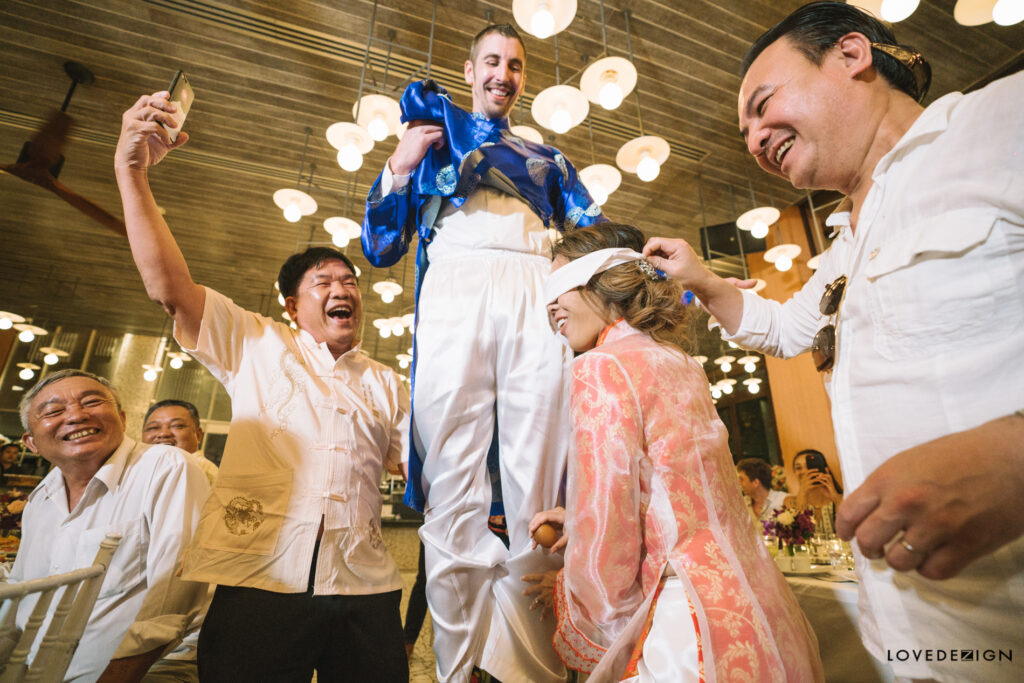 Phuket wedding photography at Sripanwa