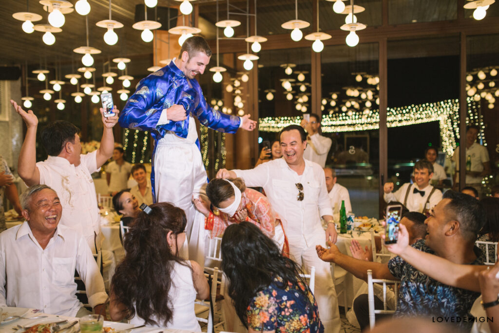 Phuket wedding photography at Sripanwa