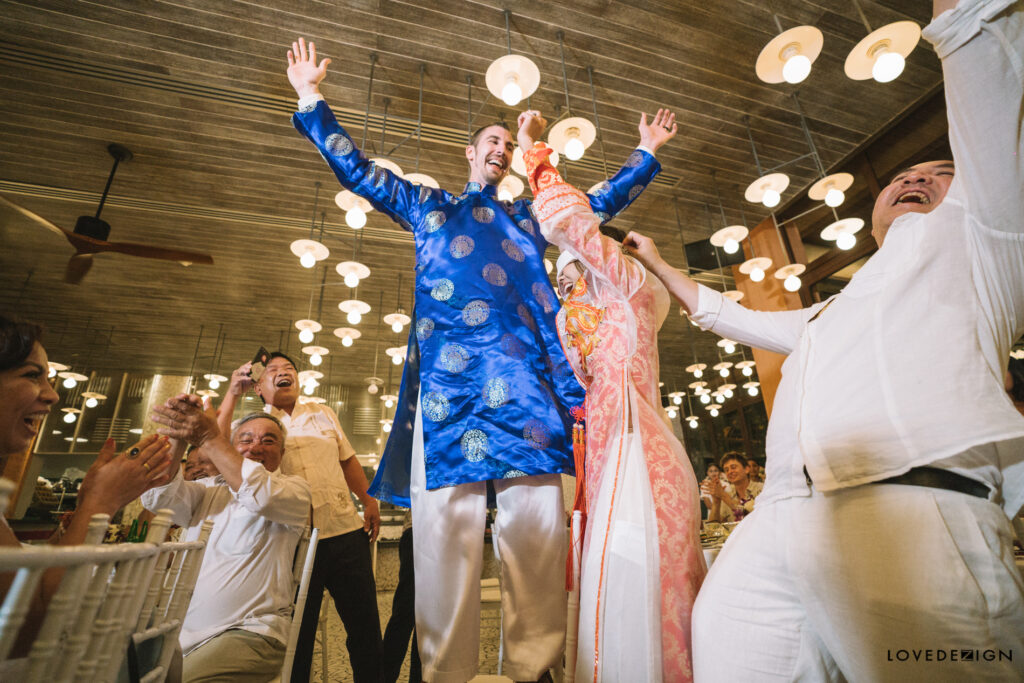 Phuket wedding photography at Sripanwa