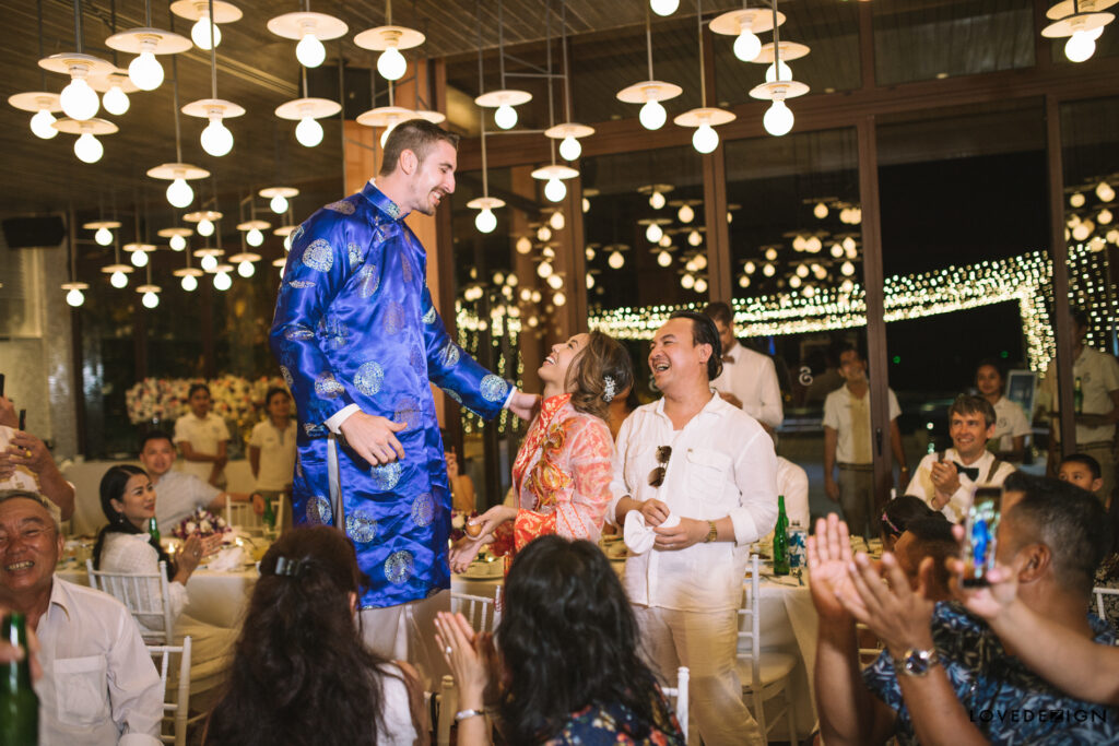Phuket wedding photography at Sripanwa