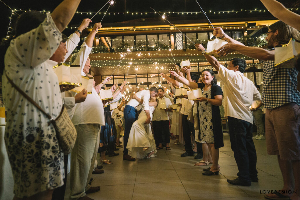 Phuket wedding photography at Sripanwa