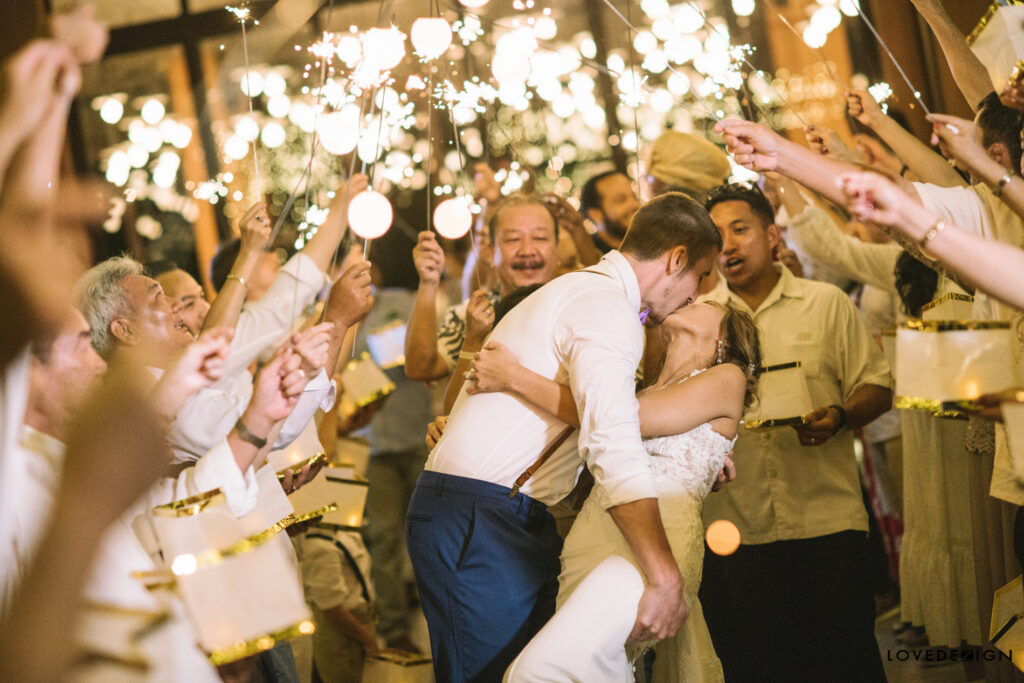 Phuket wedding photography at Sripanwa