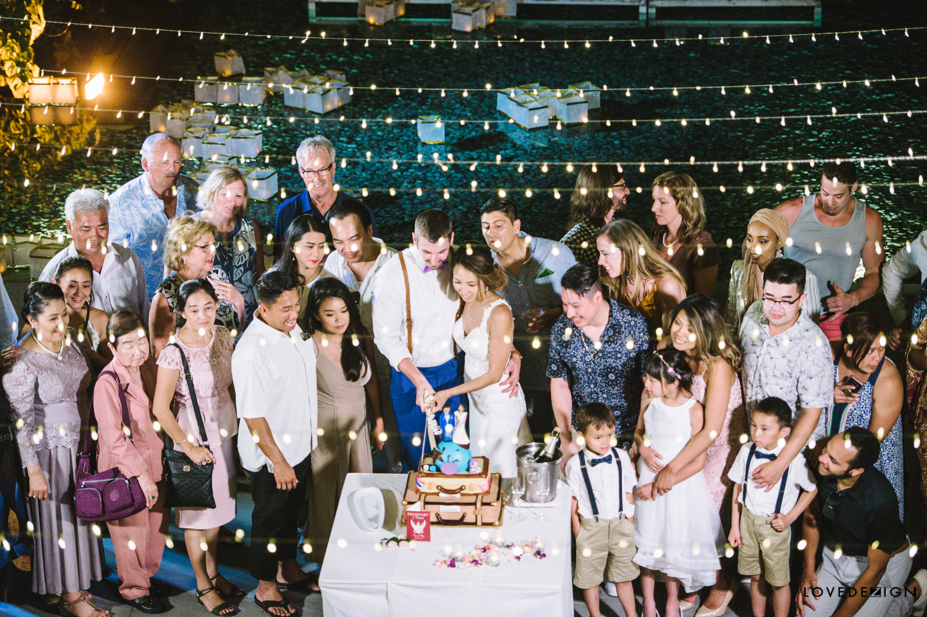 Phuket wedding photography at Sripanwa