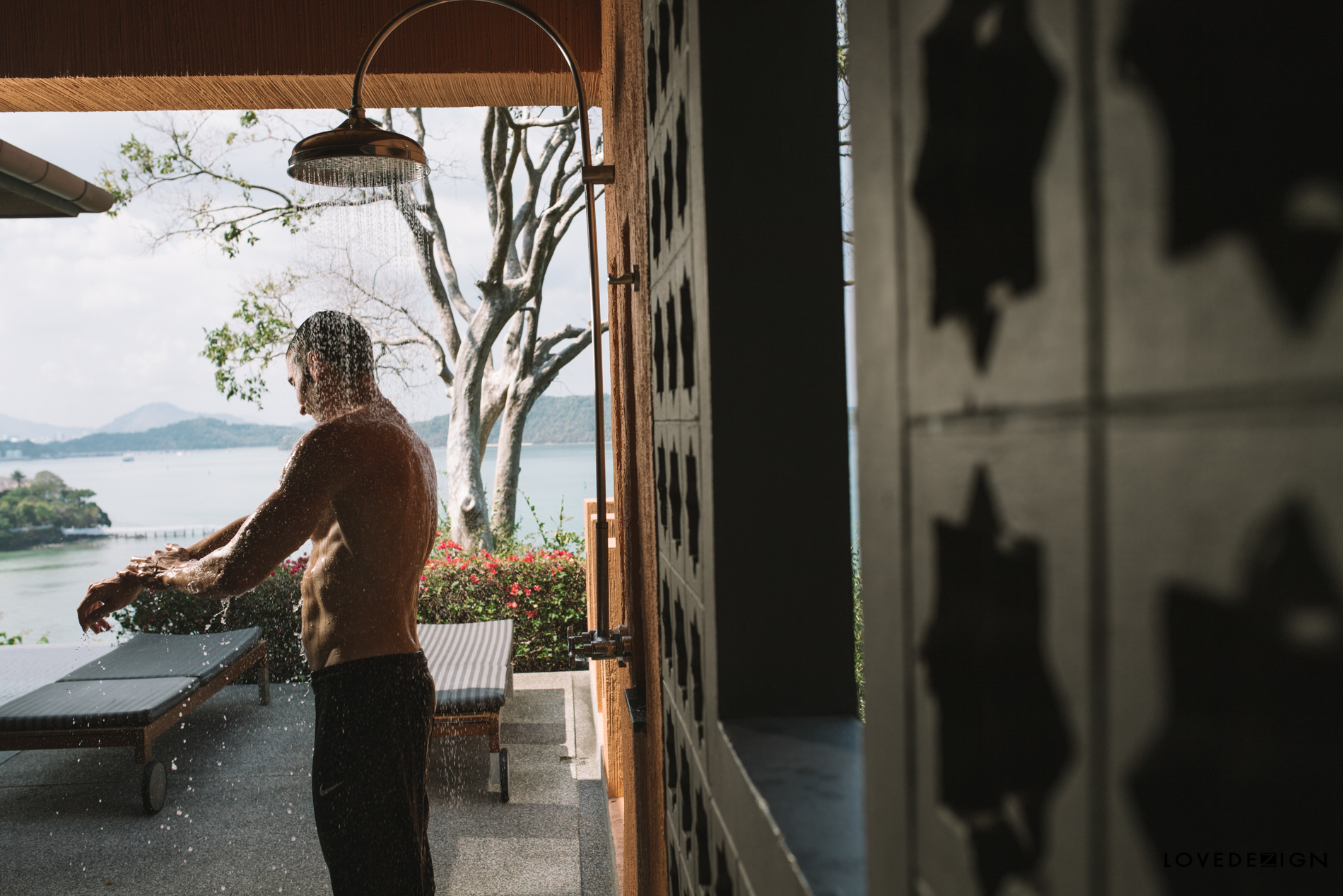 Phuket wedding photography at Sripanwa