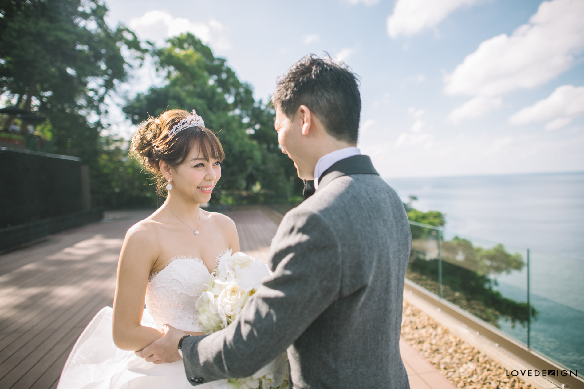 wedding photography at Paresa, Phuket
