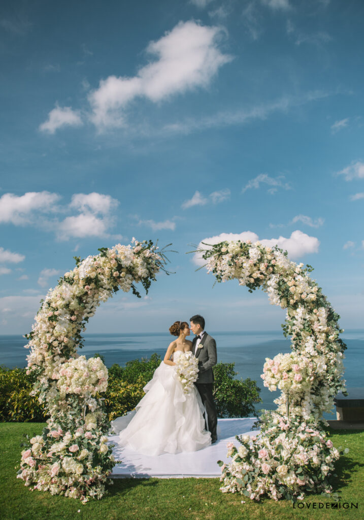 wedding photography at Paresa, Phuket