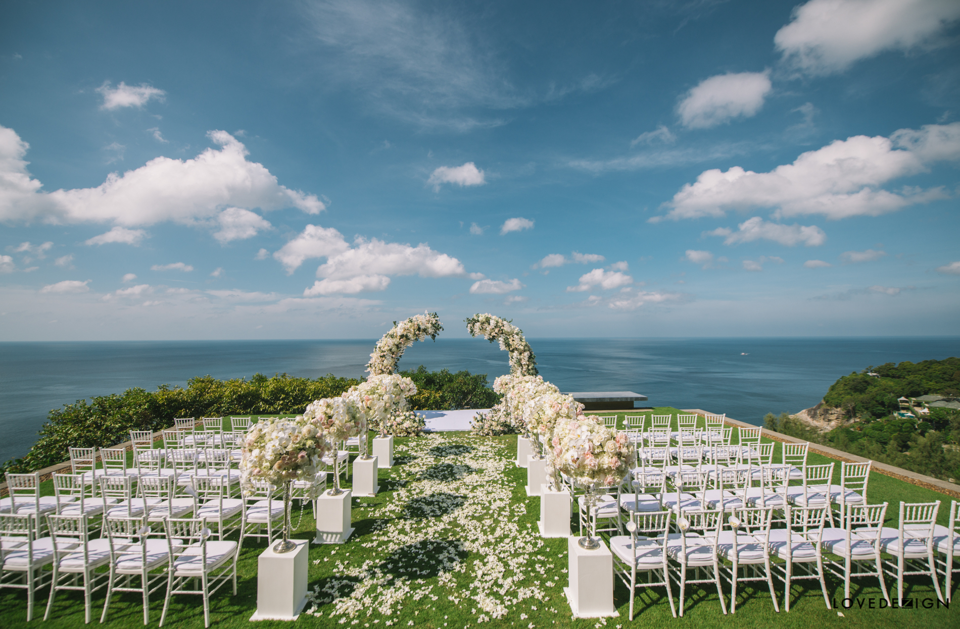 wedding photography at Paresa, Phuket