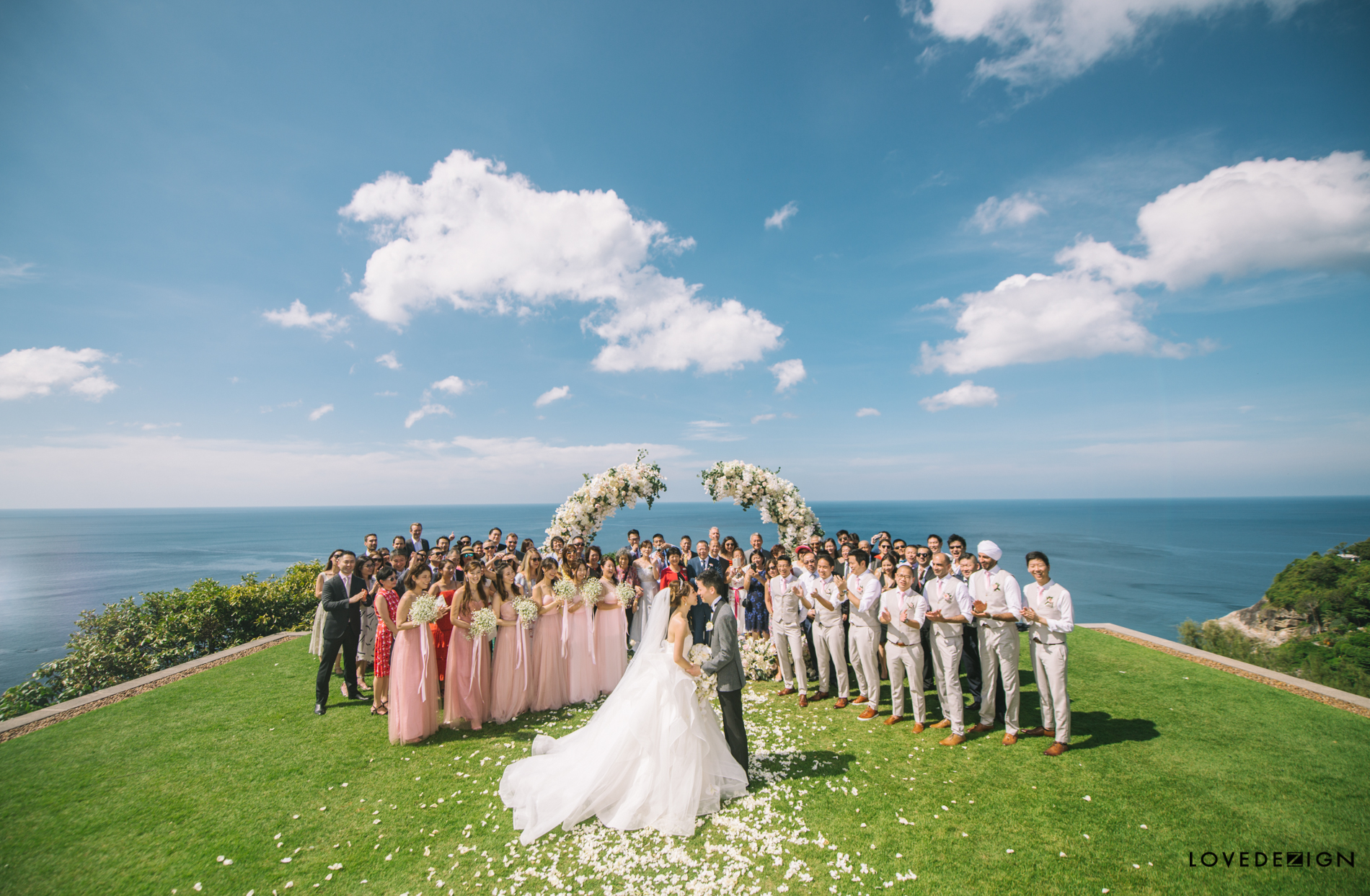 wedding photography at Paresa, Phuket