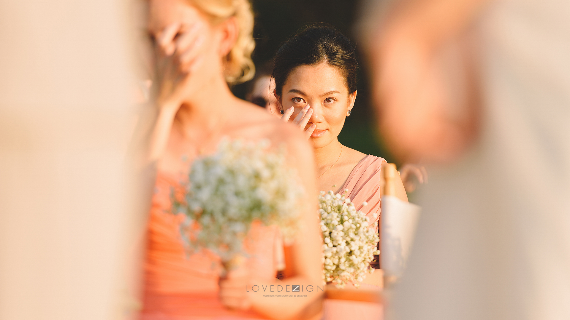 wedding photo at Conrad Samui, wedding destination in Thailand