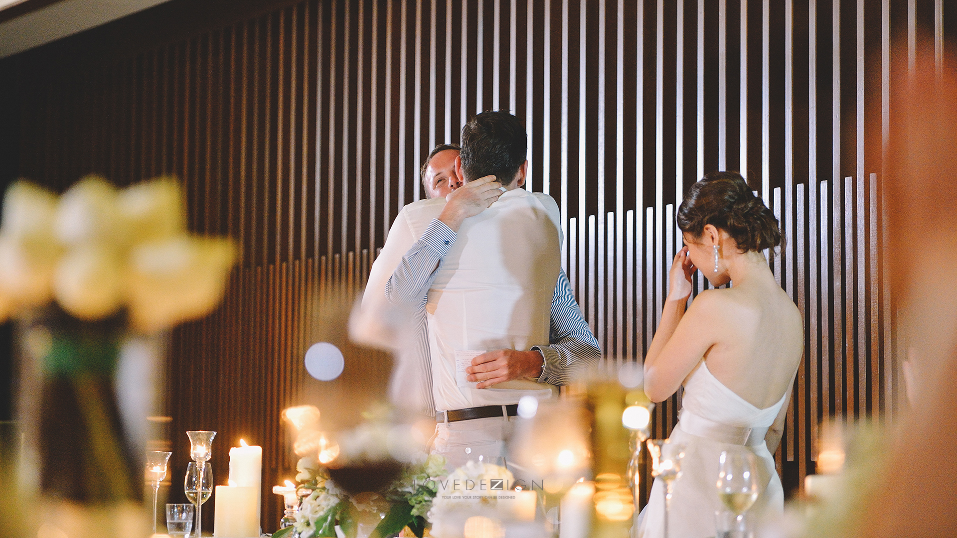wedding photo at Conrad Samui, wedding destination in Thailand