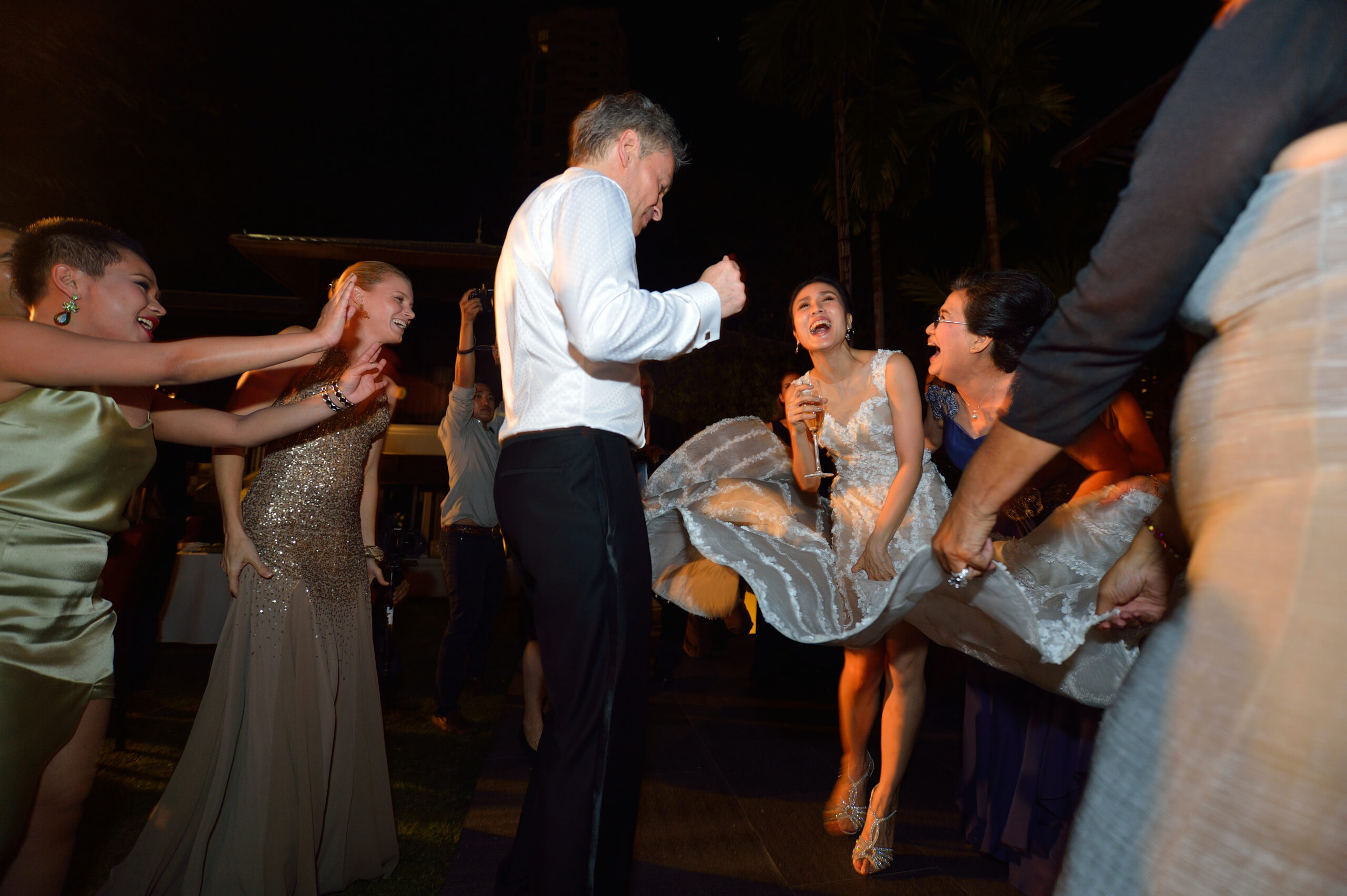wedding photography at 137 pillars house, Chiangmai wedding.