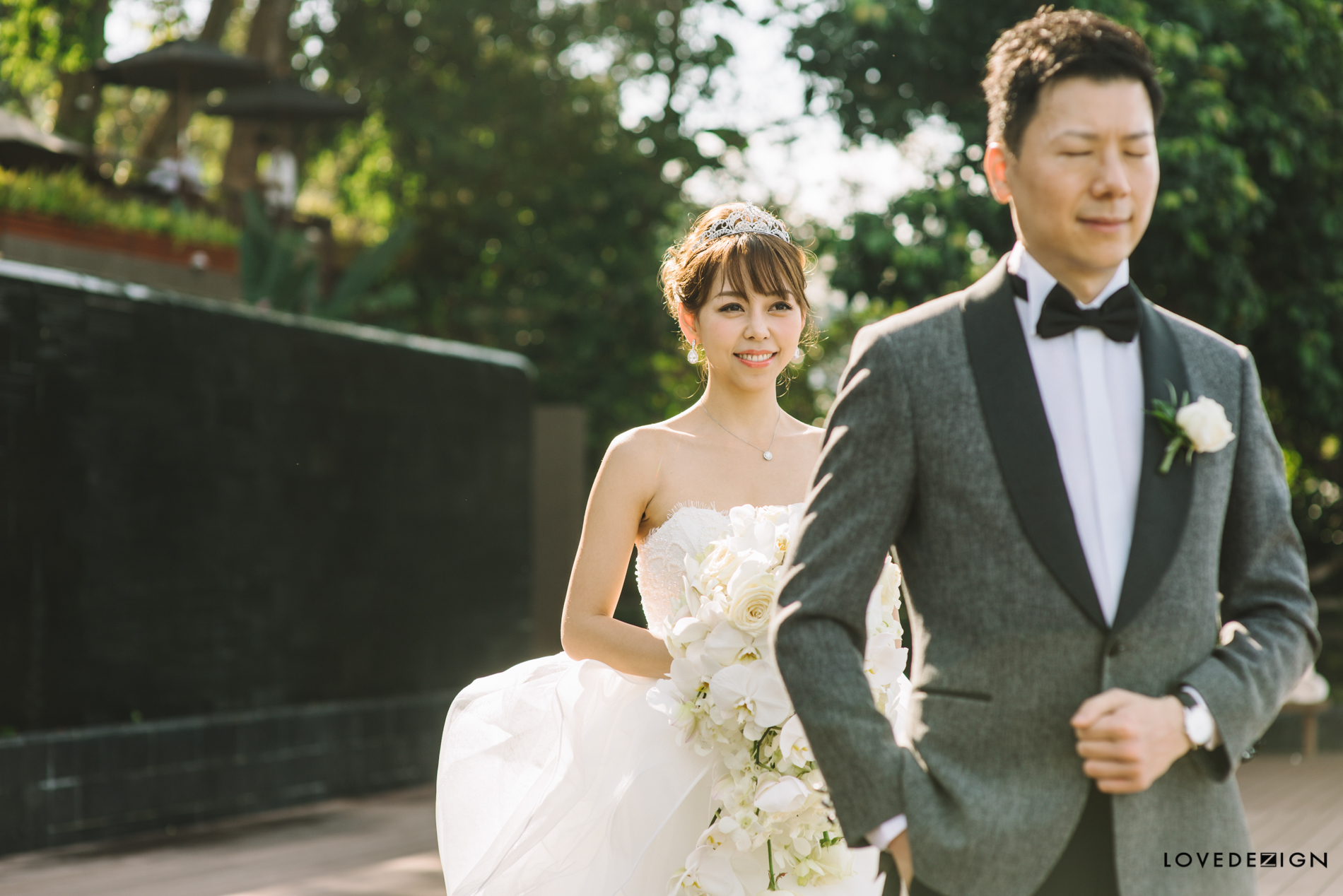 wedding photography at Paresa, Phuket