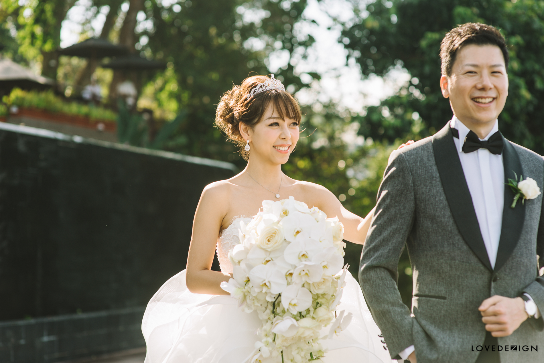 wedding photography at Paresa, Phuket