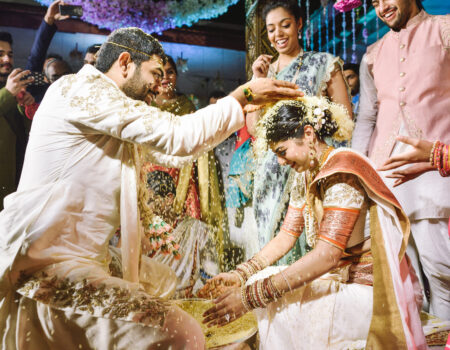 indian wedding photo by lovedezign