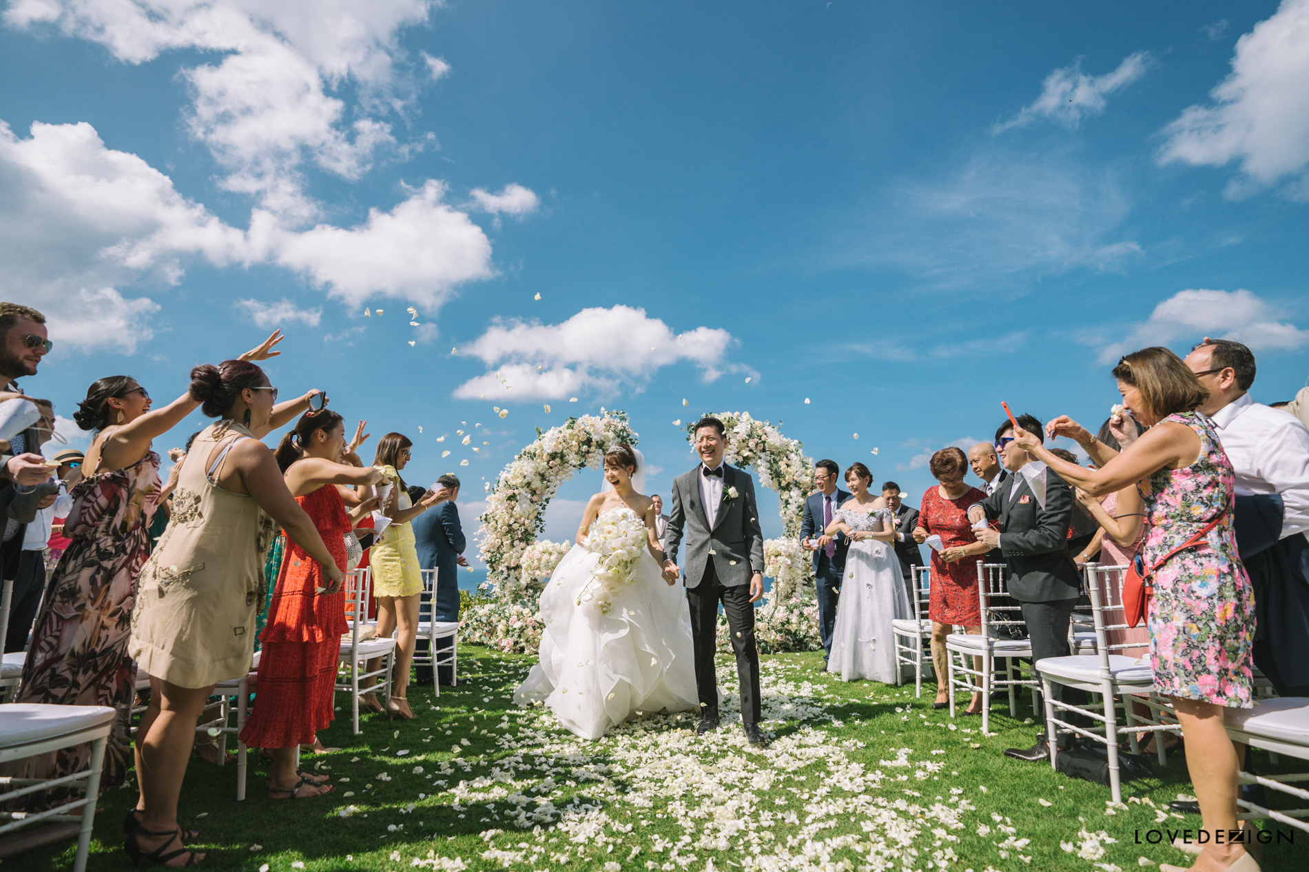 wedding photography at Paresa, Phuket