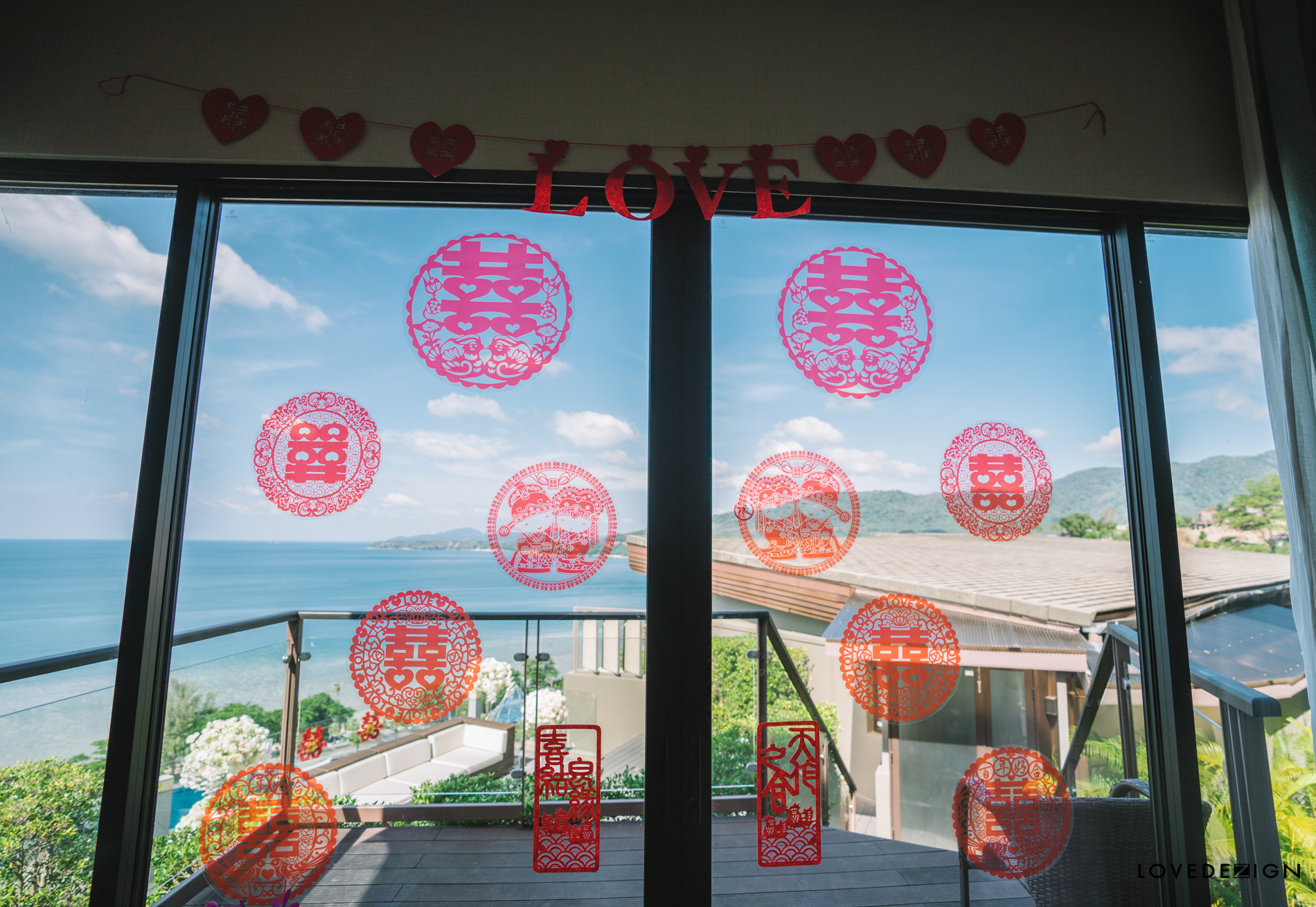 wedding photography at Paresa, Phuket
