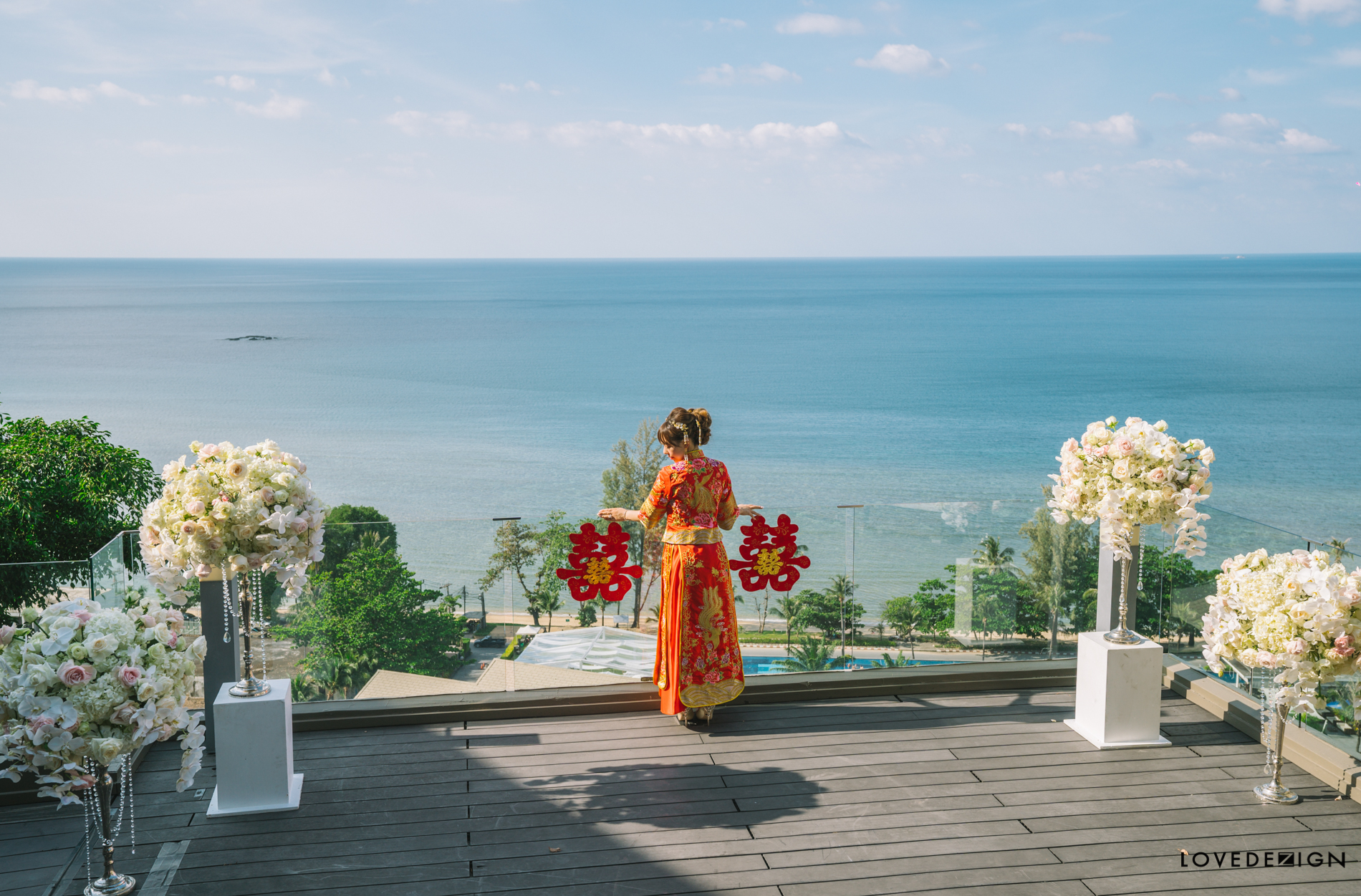wedding photography at Paresa, Phuket