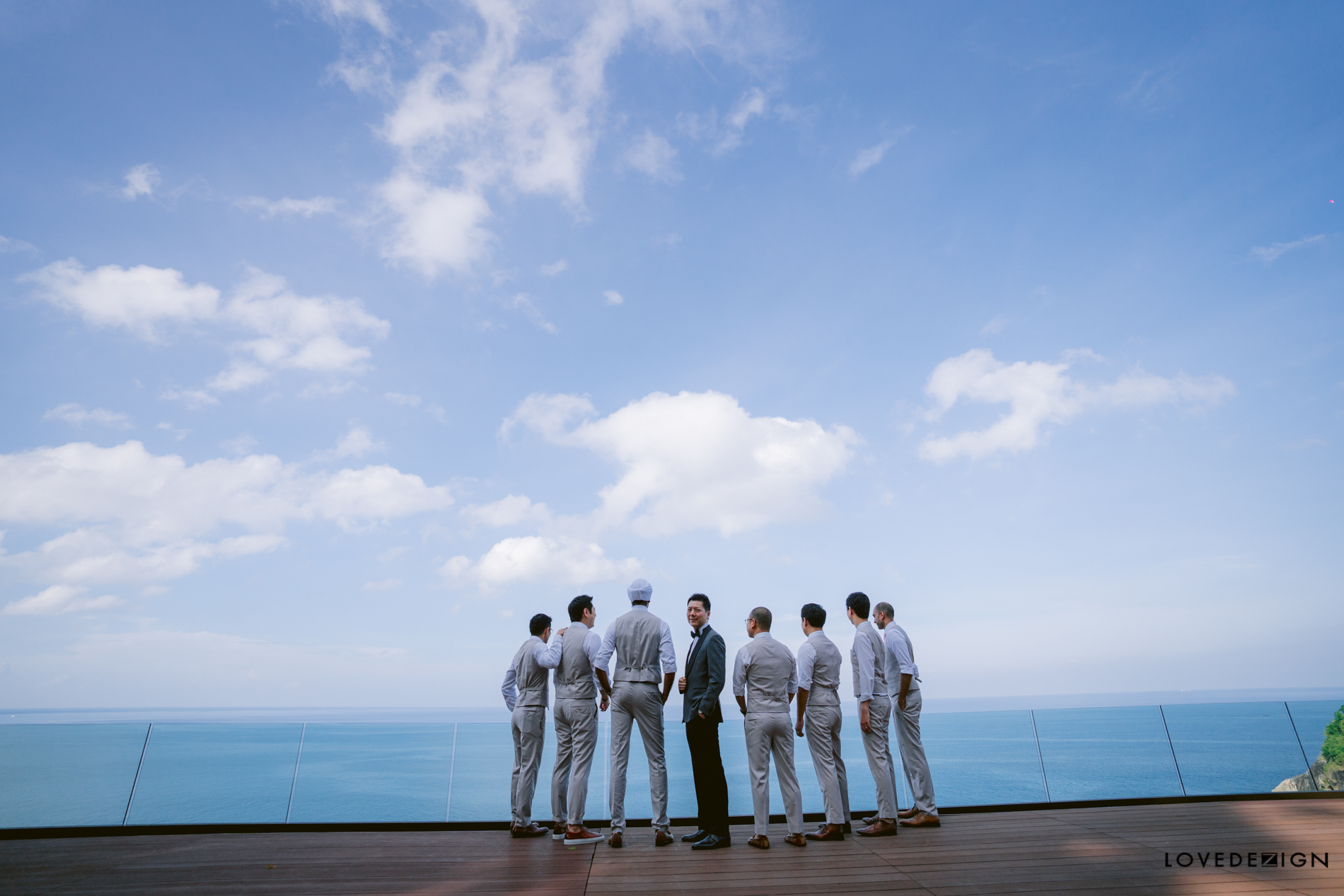 wedding photography at Paresa, Phuket