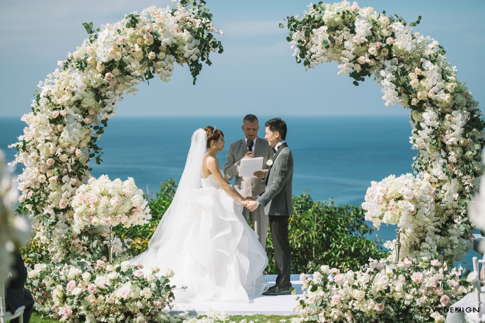 wedding photography at Paresa, Phuket