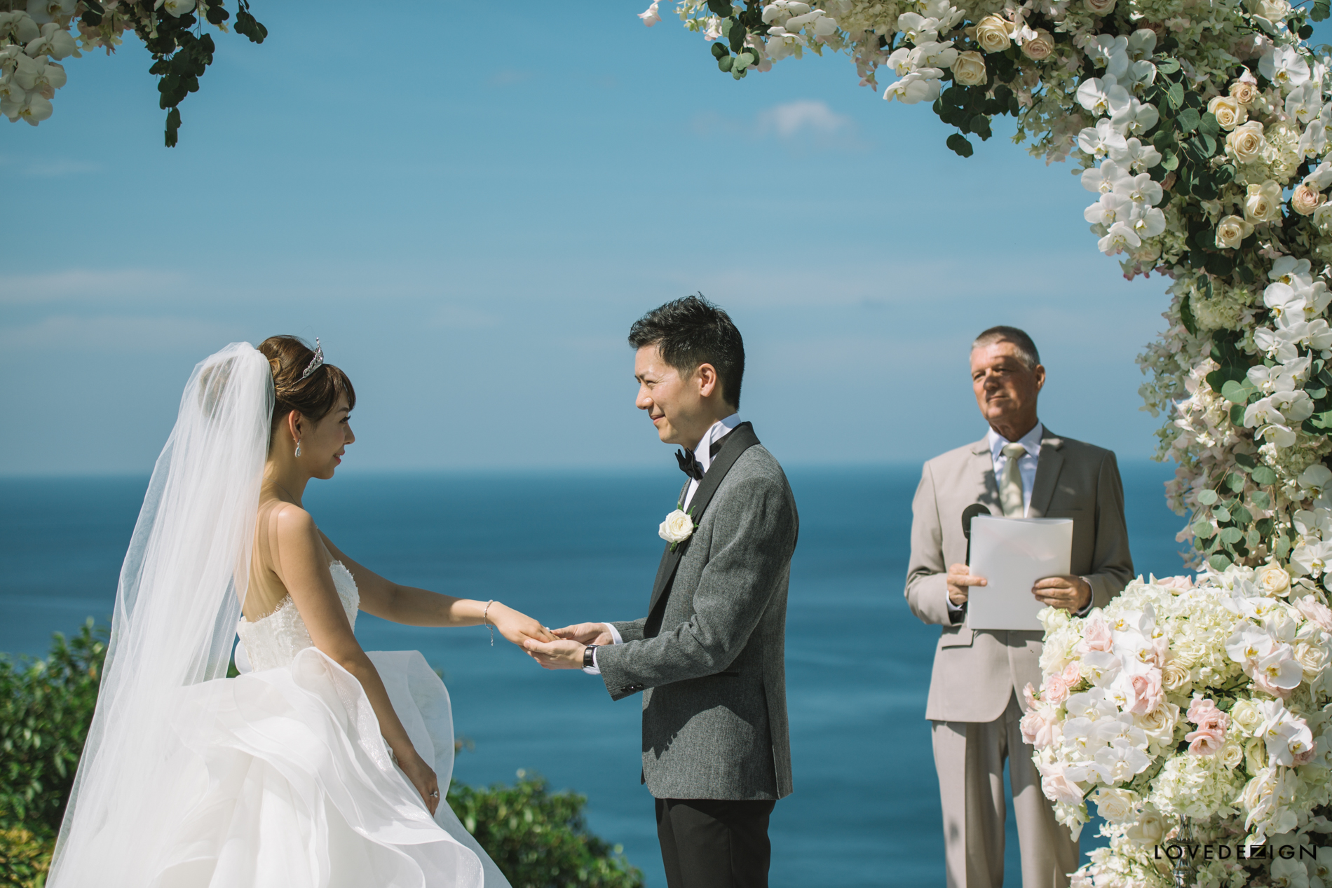 wedding photography at Paresa, Phuket