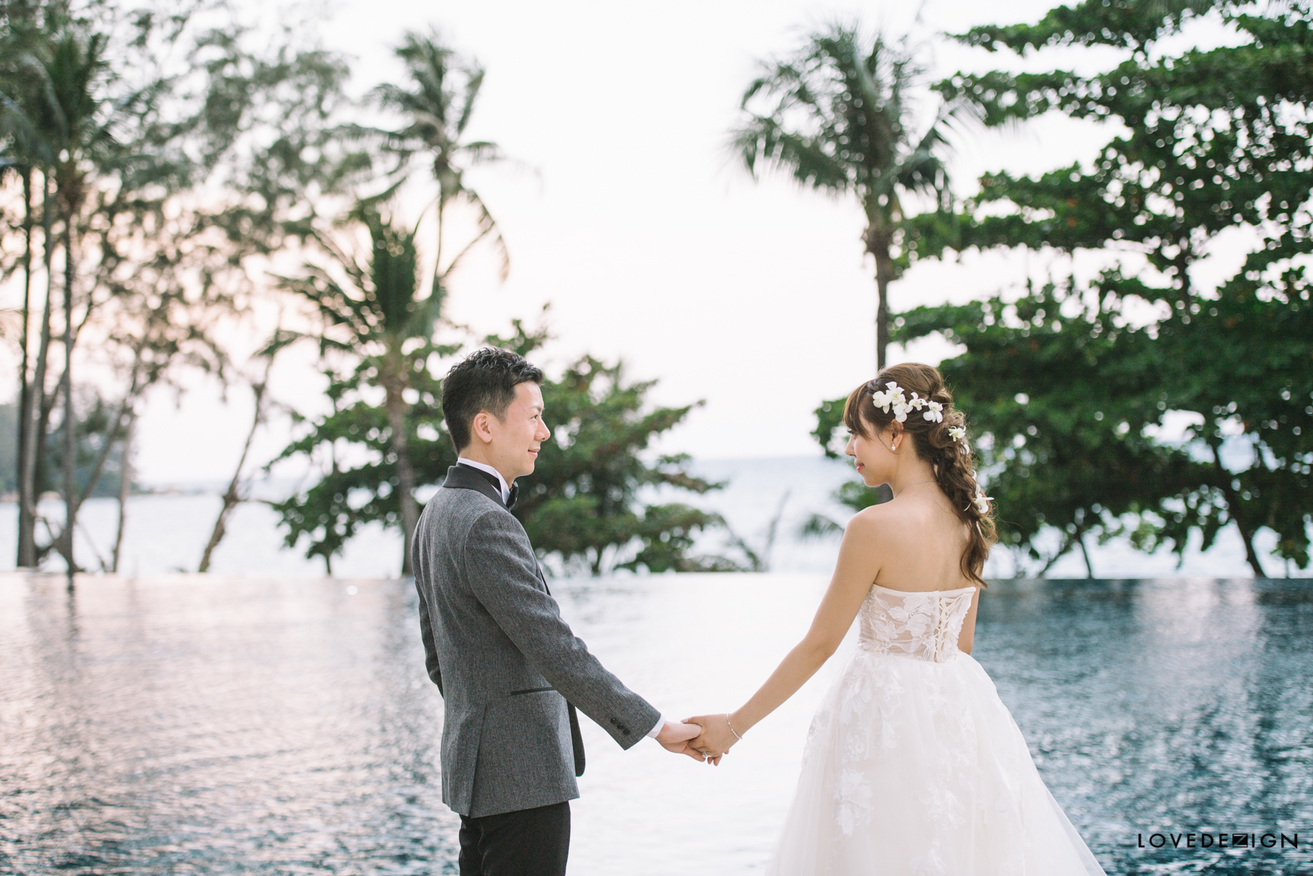 wedding photography at Paresa, Phuket