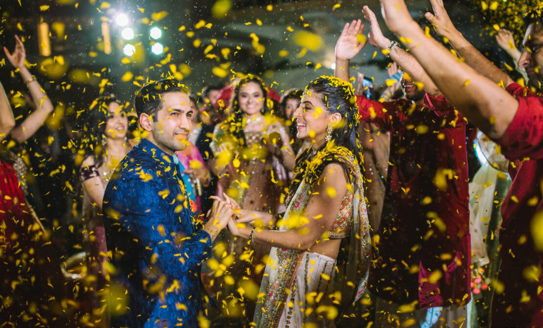 Indian wedding at ritzcarlton samui