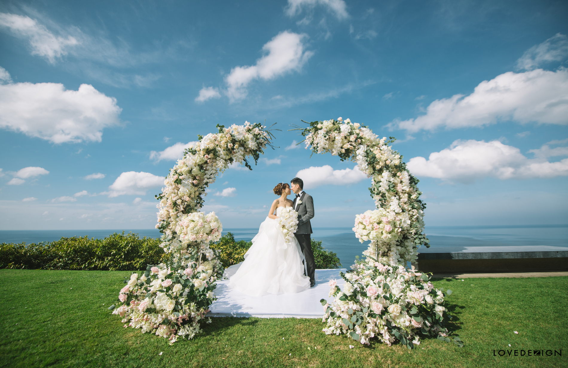wedding photography at Paresa, Phuket