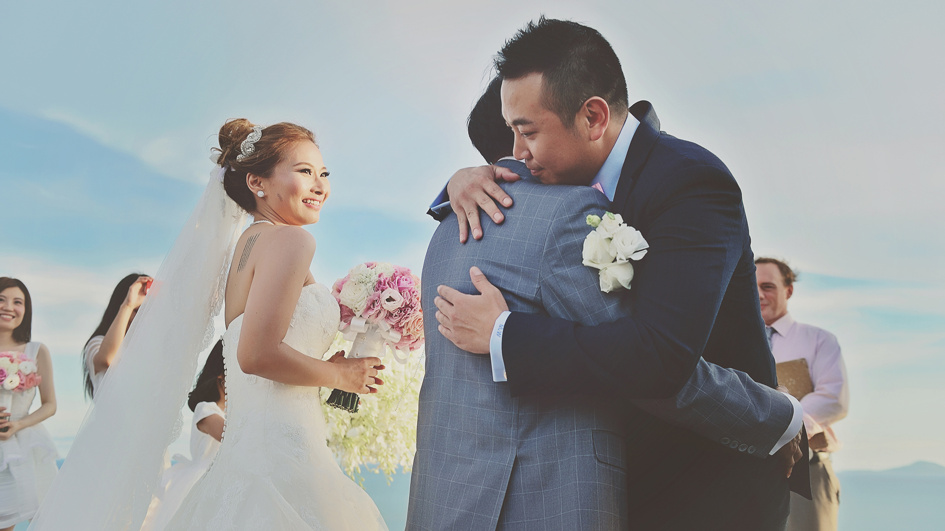 wedding photography, wedding destination at Sripanwa Phuket