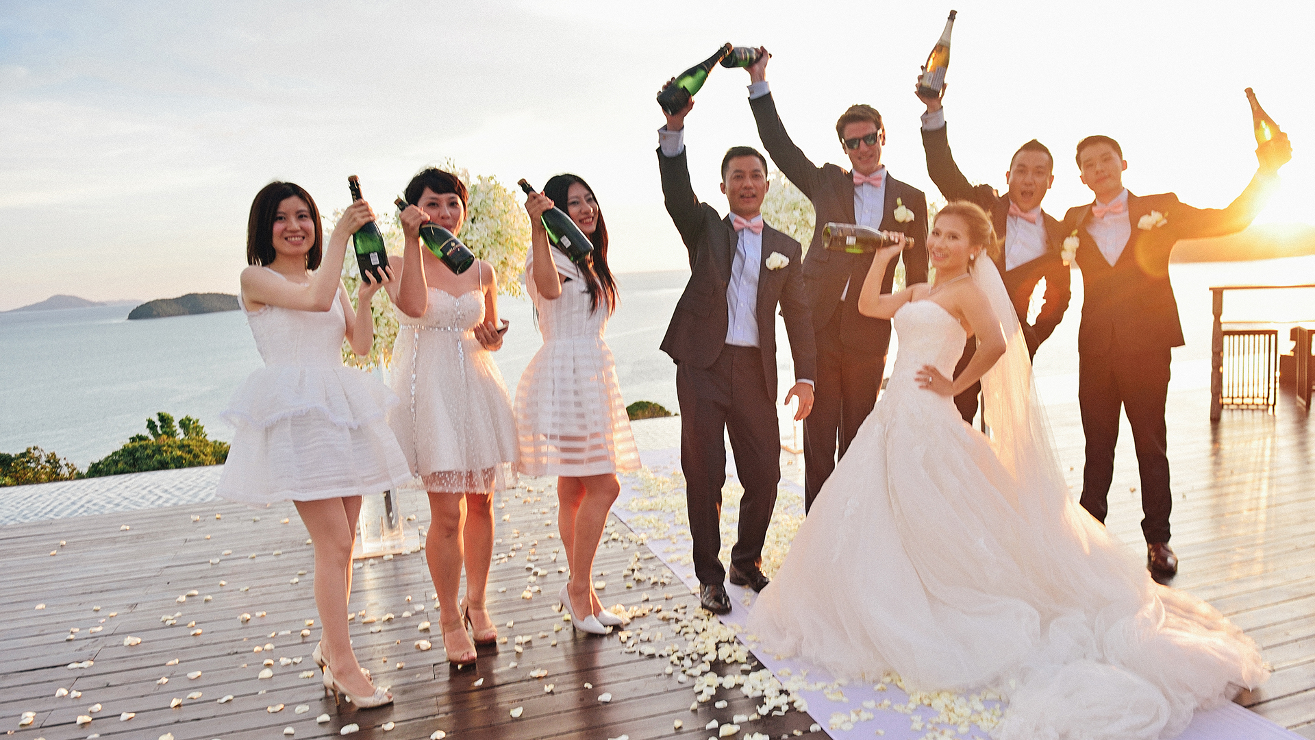 wedding photography, wedding destination at Sripanwa Phuket