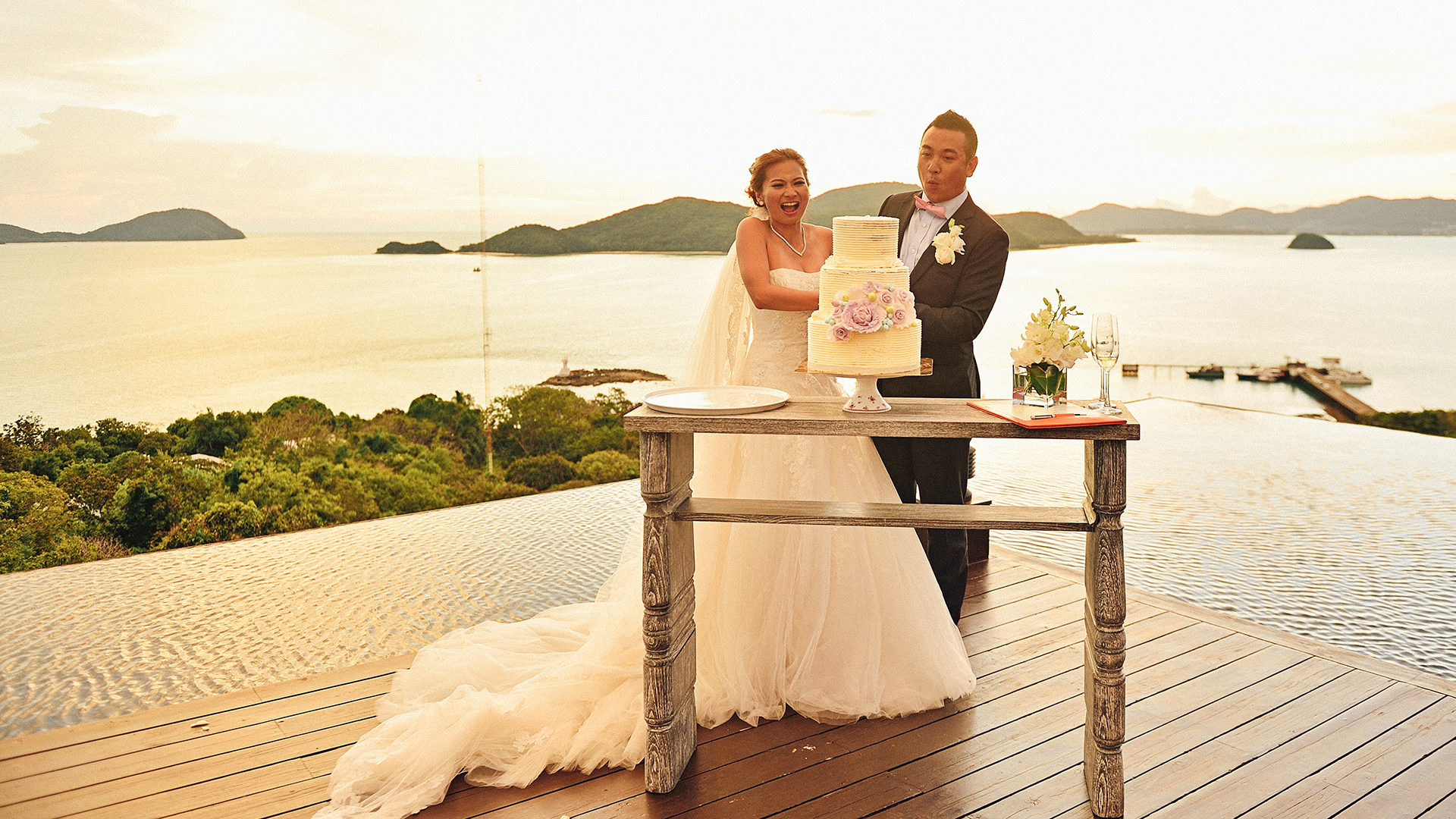 wedding photography, wedding destination at Sripanwa Phuket
