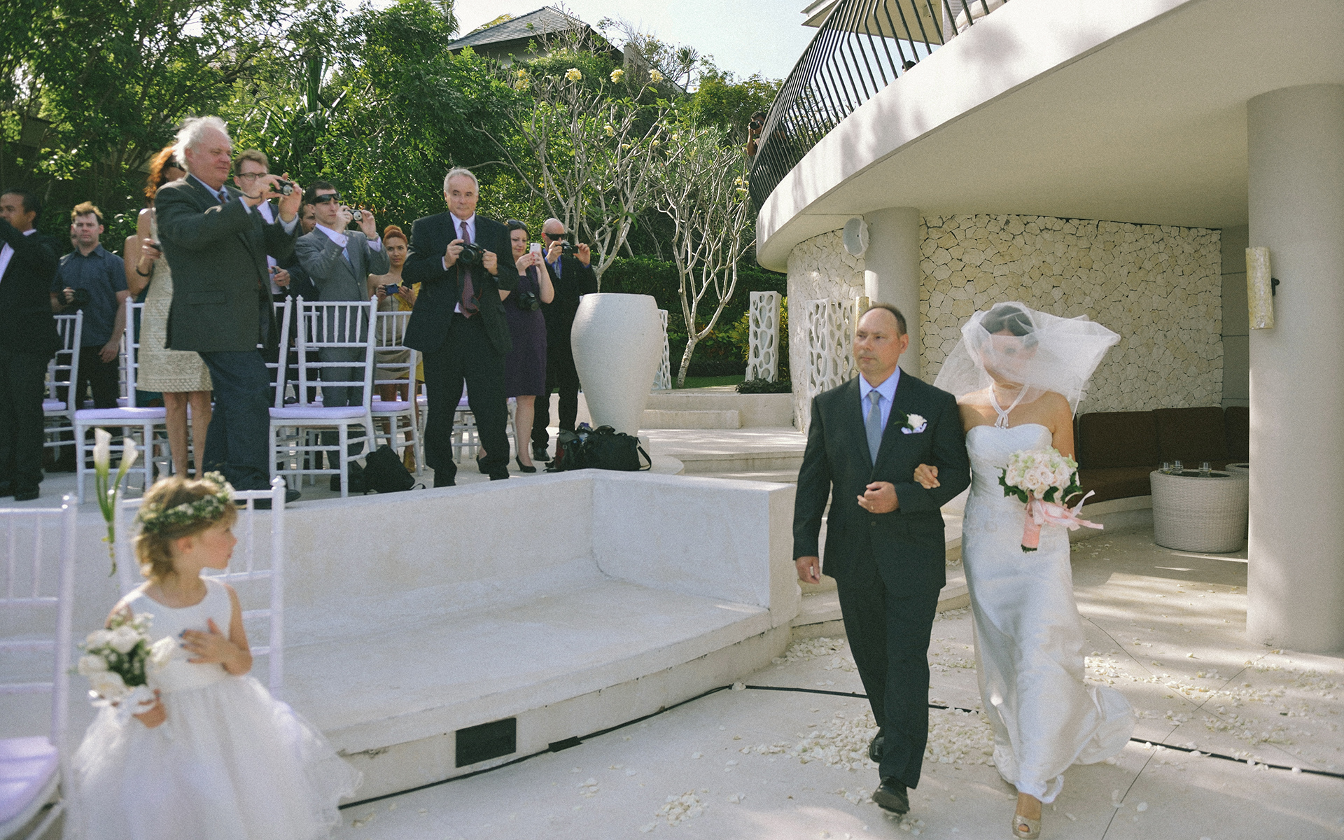 wedding destination in Bali, Thailand wedding photograher, Banyan tree Bali wedding photo