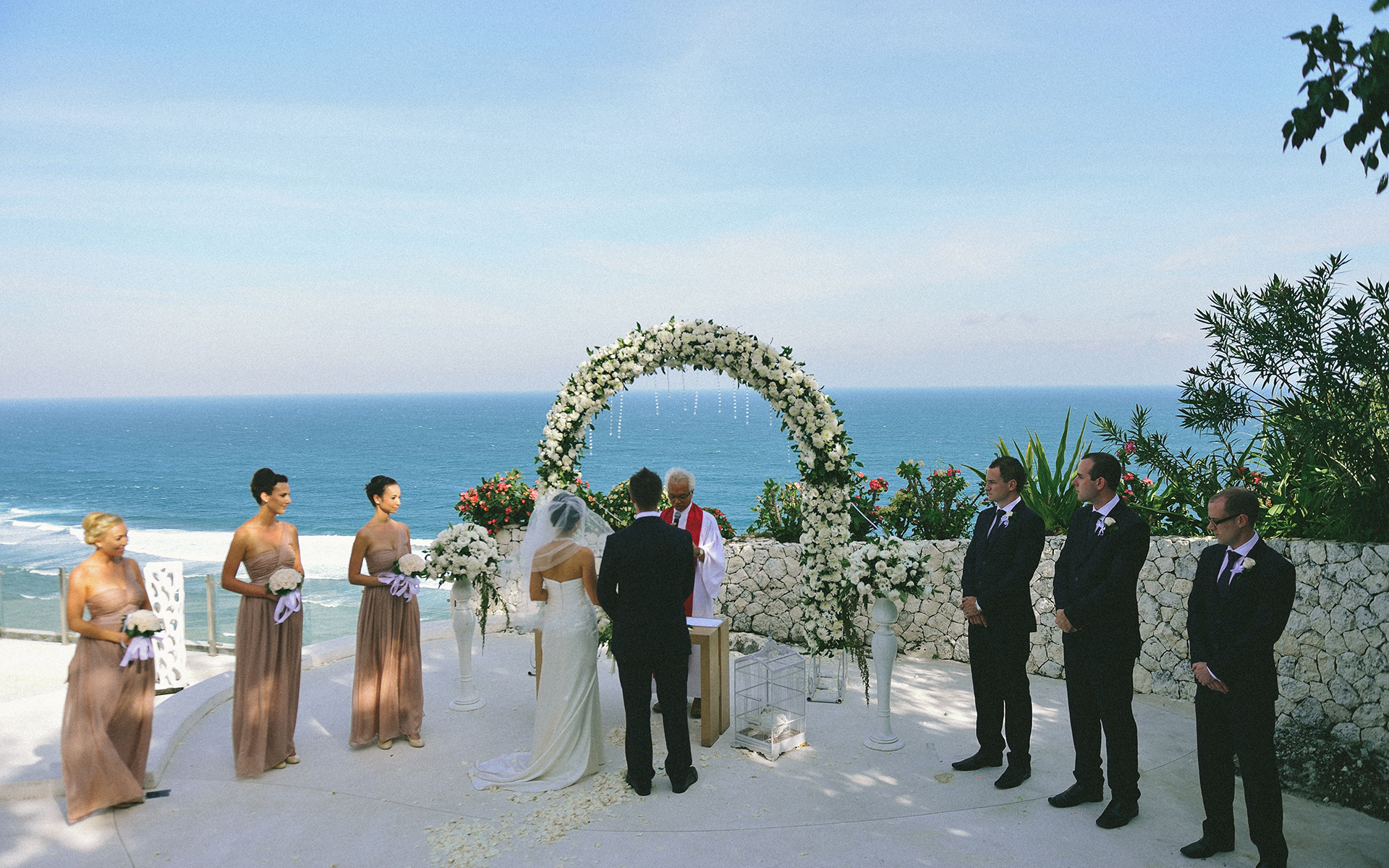 wedding destination in Bali, Thailand wedding photograher, Banyan tree Bali wedding photo