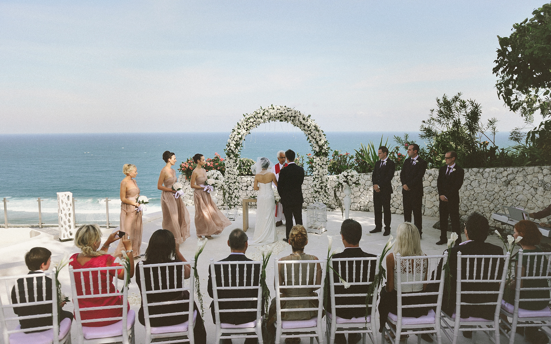wedding destination in Bali, Thailand wedding photograher, Banyan tree Bali wedding photo