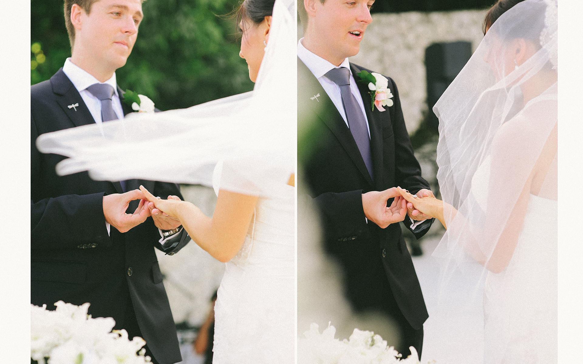 wedding destination in Bali, Thailand wedding photograher, Banyan tree Bali wedding photo