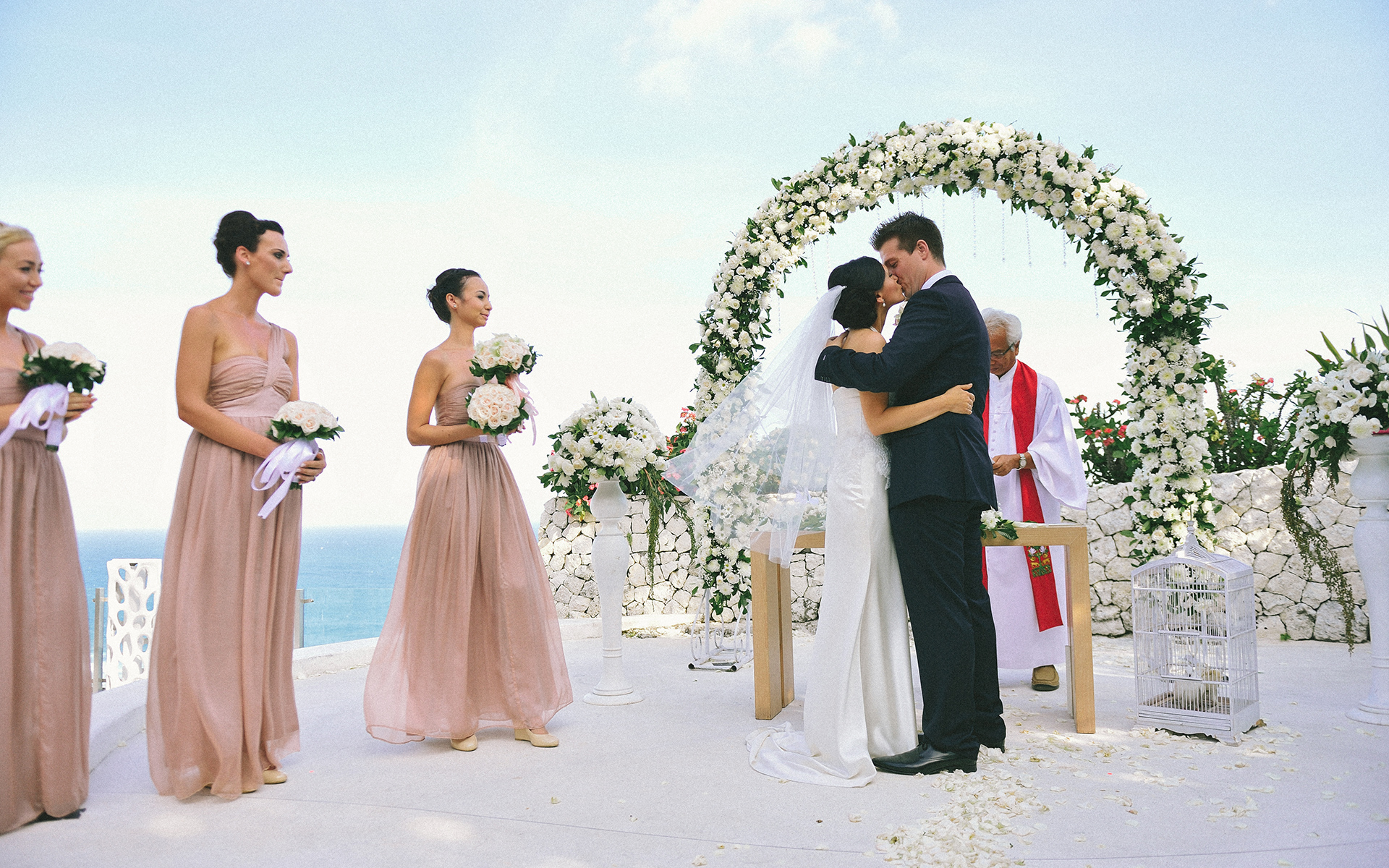 wedding destination in Bali, Thailand wedding photograher, Banyan tree Bali wedding photo