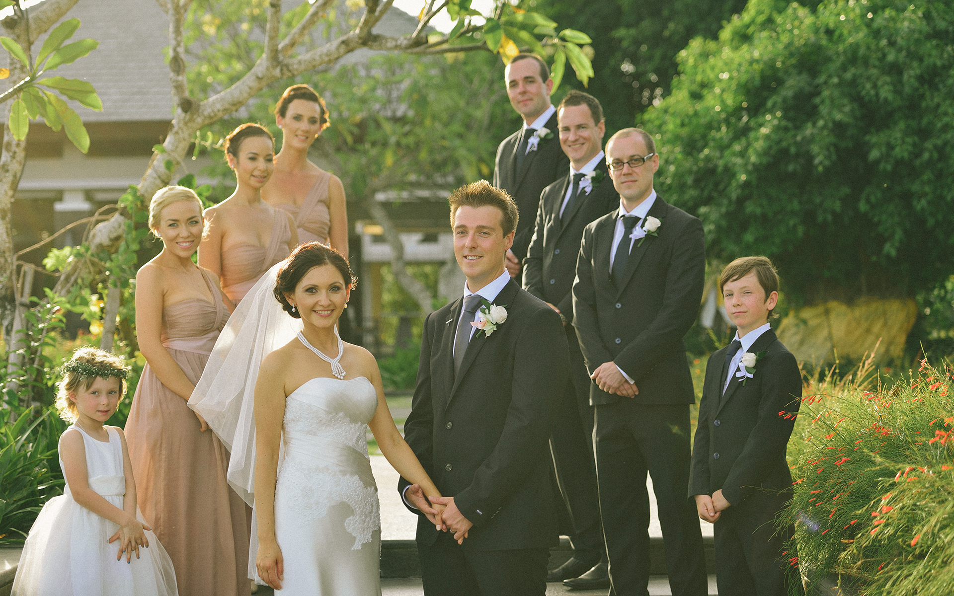 wedding destination in Bali, Thailand wedding photograher, Banyan tree Bali wedding photo