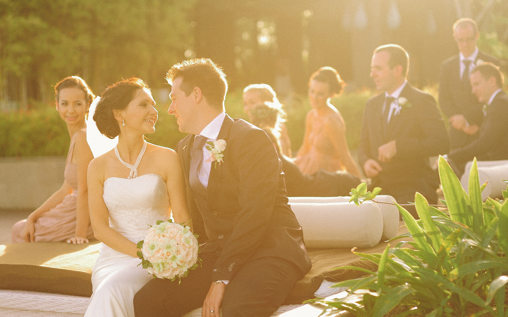 wedding destination in Bali, Thailand wedding photograher, Banyan tree Bali wedding photo