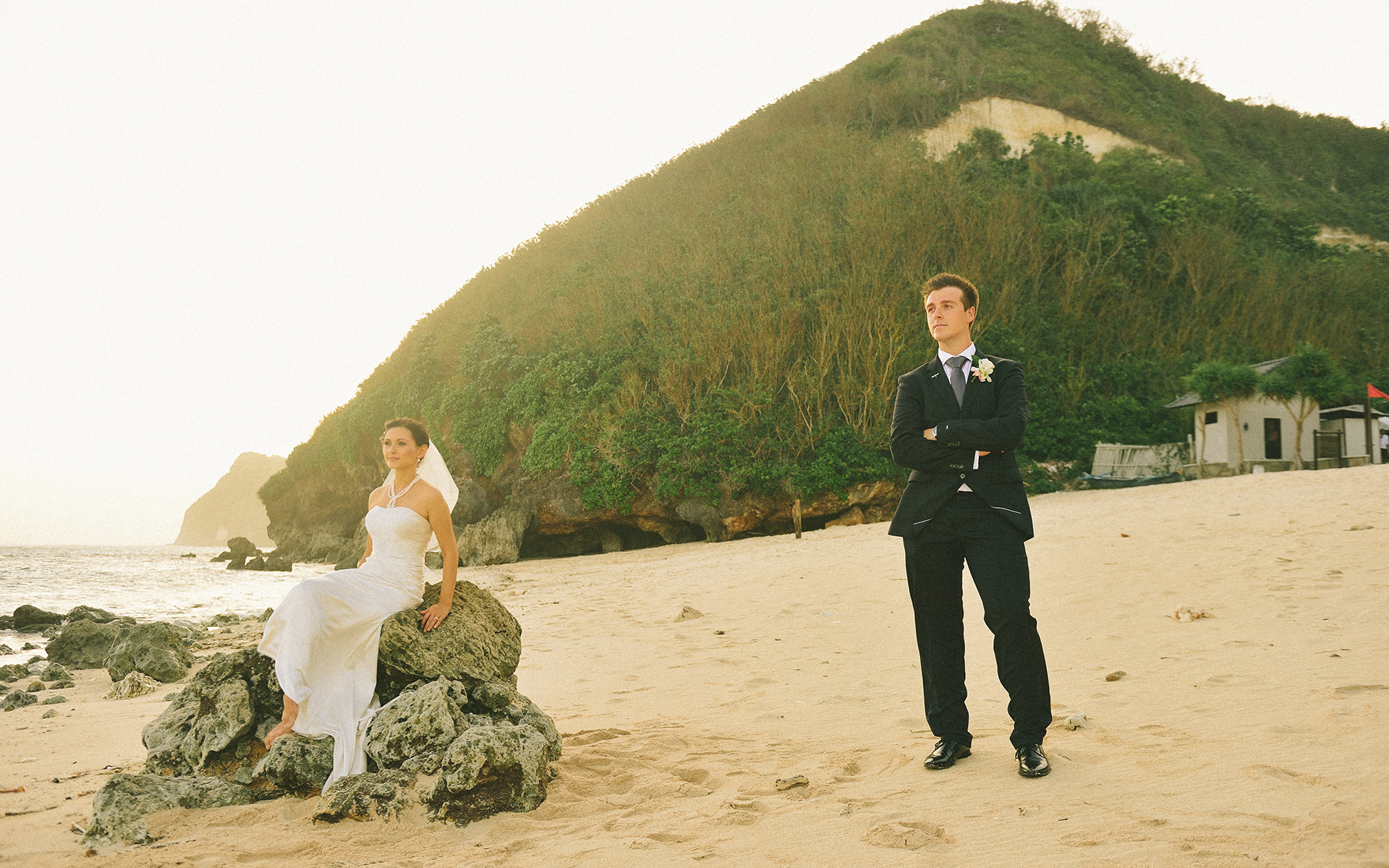 wedding destination in Bali, Thailand wedding photograher, Banyan tree Bali wedding photo