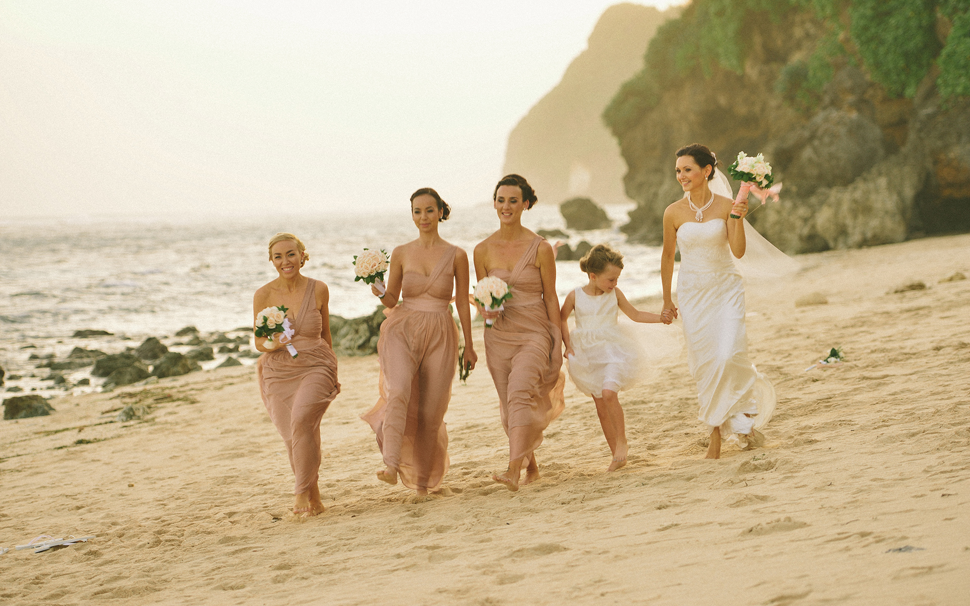 wedding destination in Bali, Thailand wedding photograher, Banyan tree Bali wedding photo