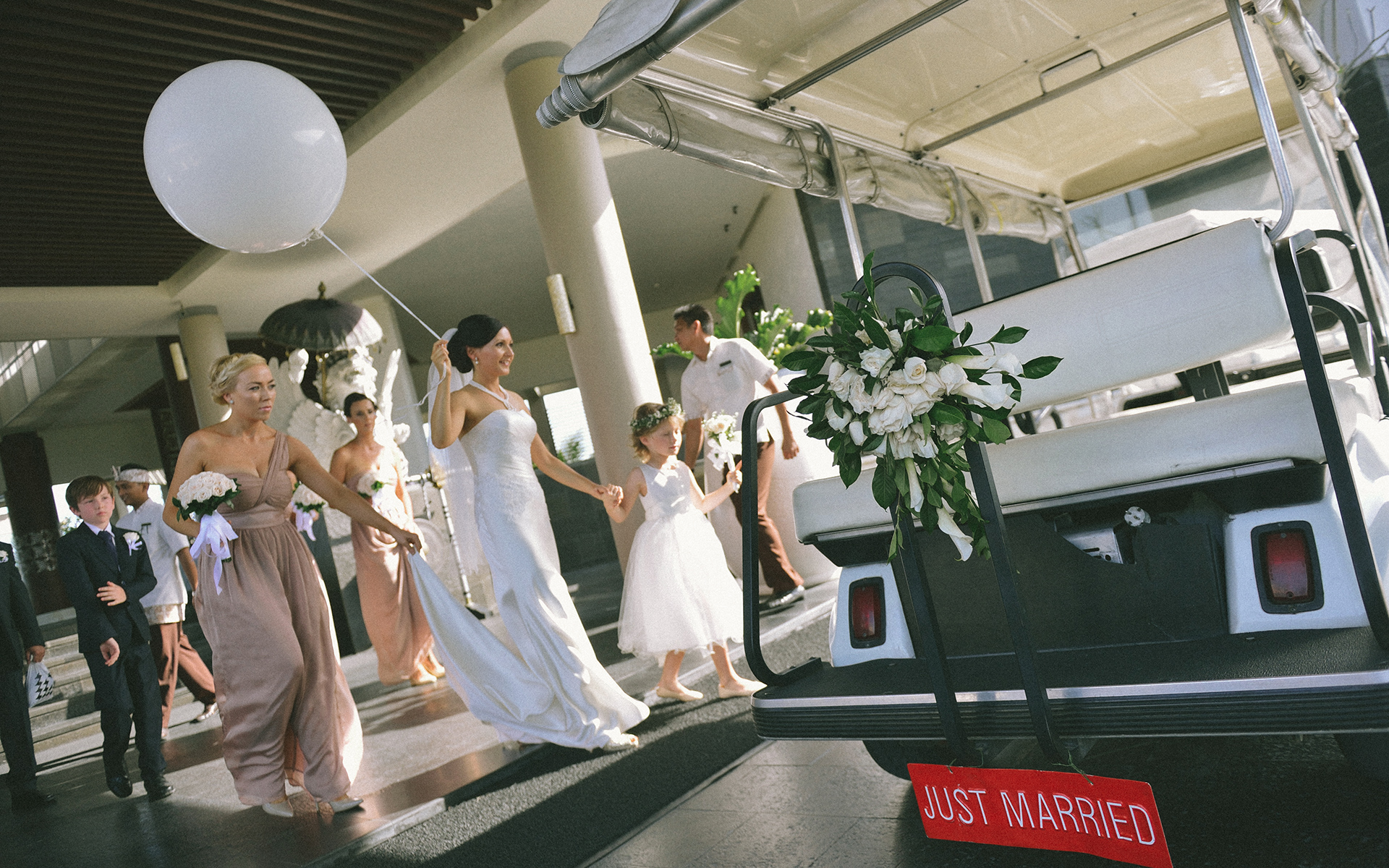 wedding destination in Bali, Thailand wedding photograher, Banyan tree Bali wedding photo